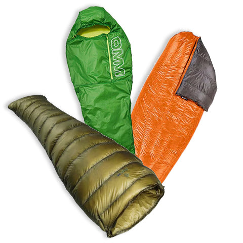 Summer Sleeping Gear Collection
