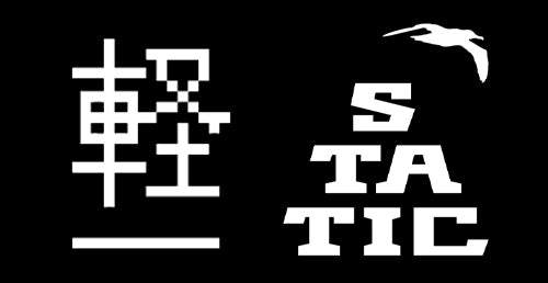 STATIC × 軽EDITIONS