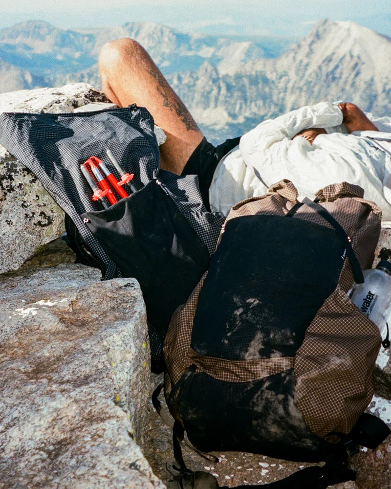 PA'LANTE desert pack w joey straps / パランテ デザートパック wジョーイストラップ