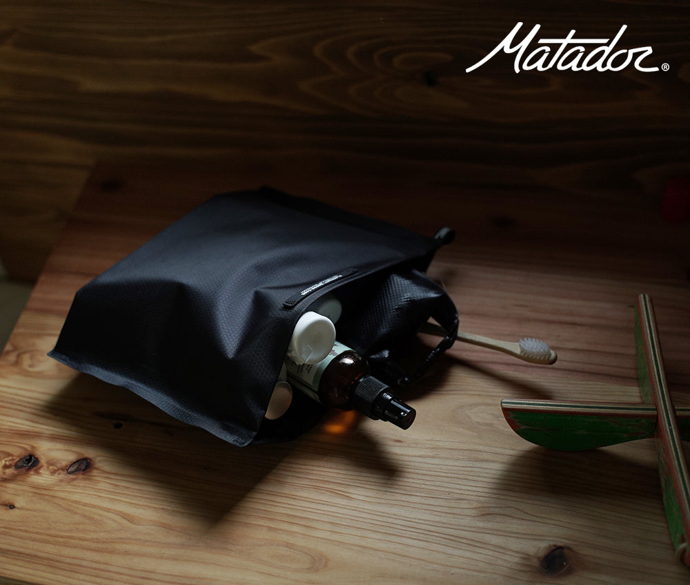 Matador® FlatPak Zipper Toiletry Case / マタドール フラットパック ジッパートイレタリーケース
