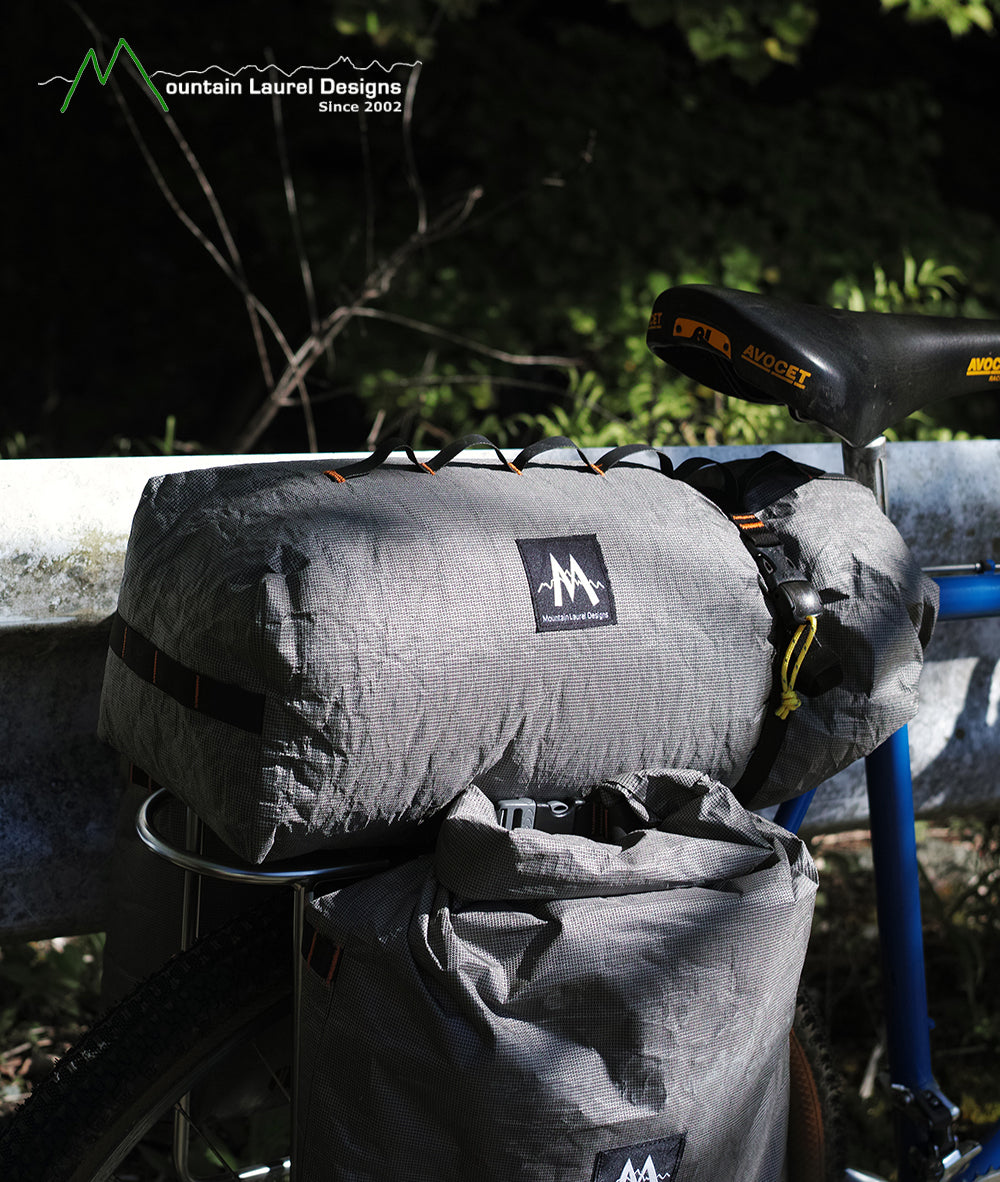 Mountain Laurel Designs / ULTRA X 100 BIKE DRY BAGS