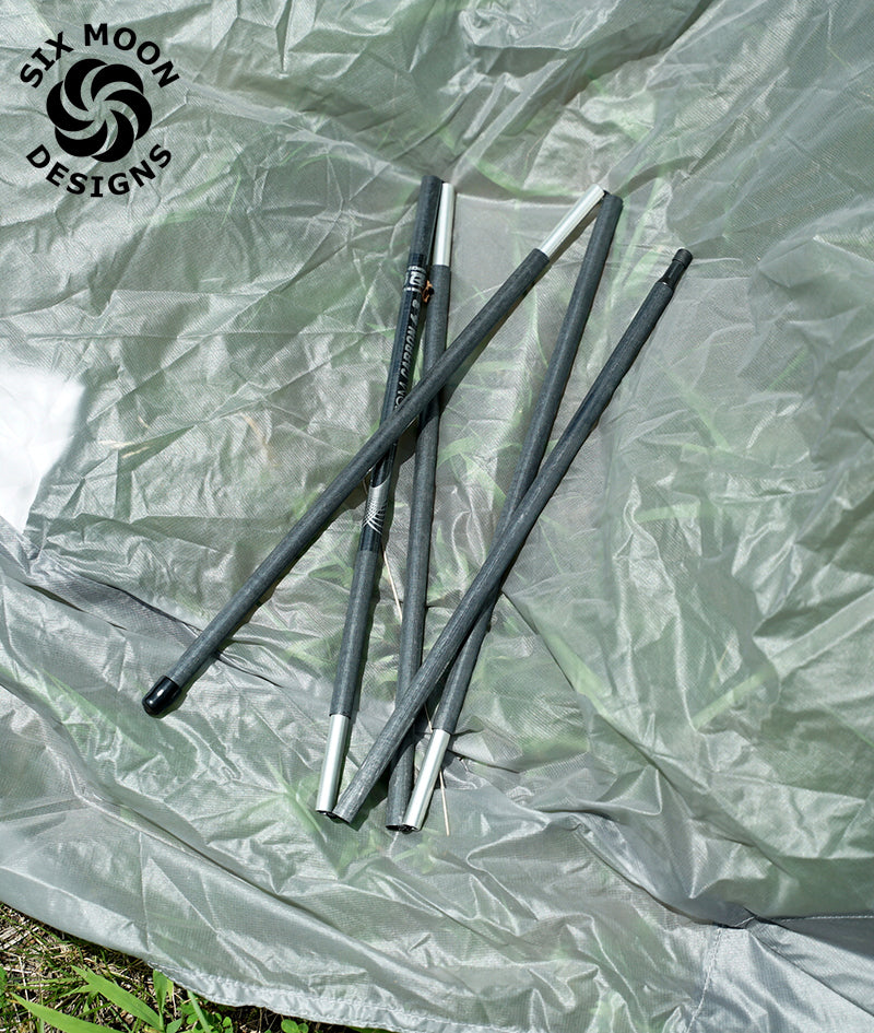Six Moon Designs 5section Carbon Pole / シックスムーンデザインズ 5セクションカーボンポール