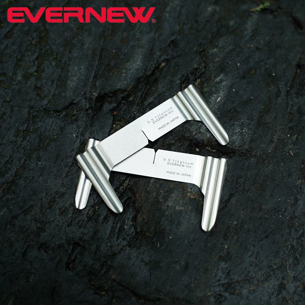 EVERNEW T0.3 triveTi / エバニュー T0.3 トライブチタニウム