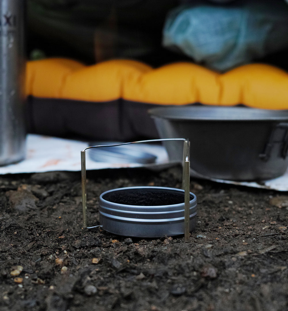 Qiwiz / Hinge Pot Support & DualFuel Burner