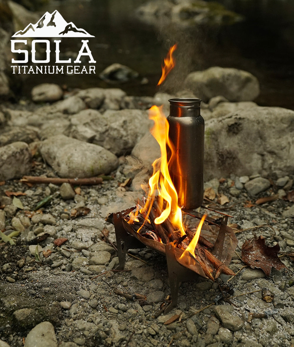 SOLA TITANIUM GEAR Super Naturestove #1 / ソラチタニウムギア スーパーネイチャーストーブ #1