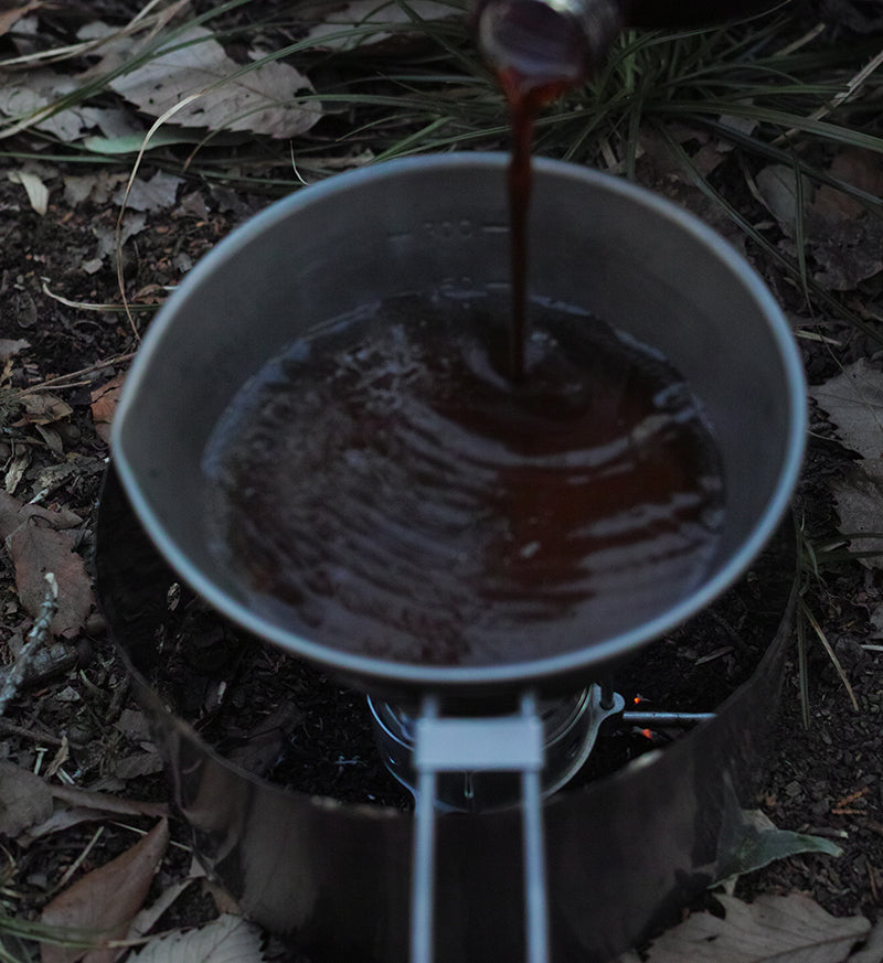 grow rice project / 黒米のクラフトコーラ