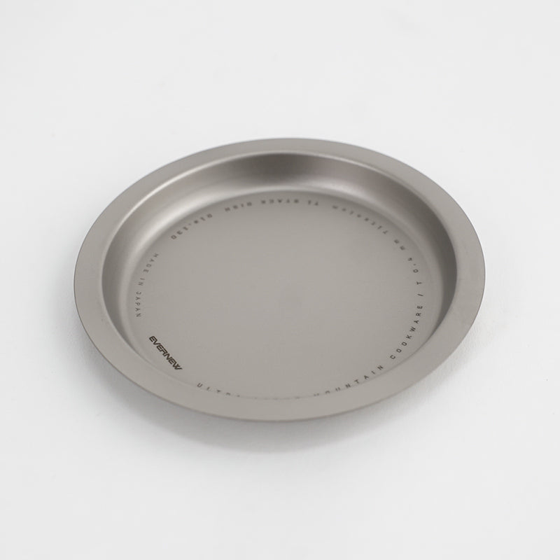 EVERNEW Ti Stack dish / エバニュー チタンスタックディッシュ