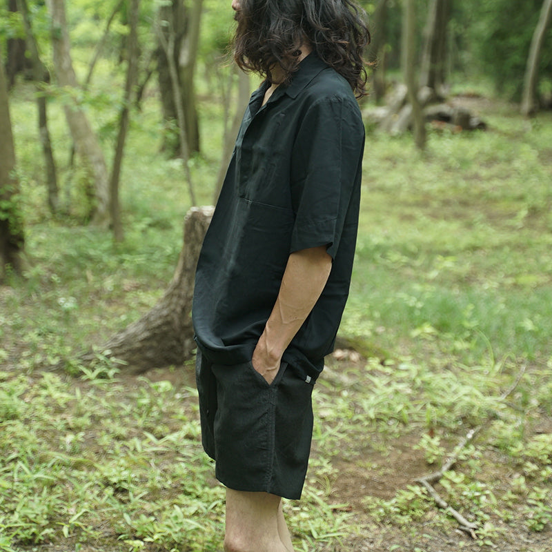 ▲モデル身長 174cm 体重58kg Mサイズ着用