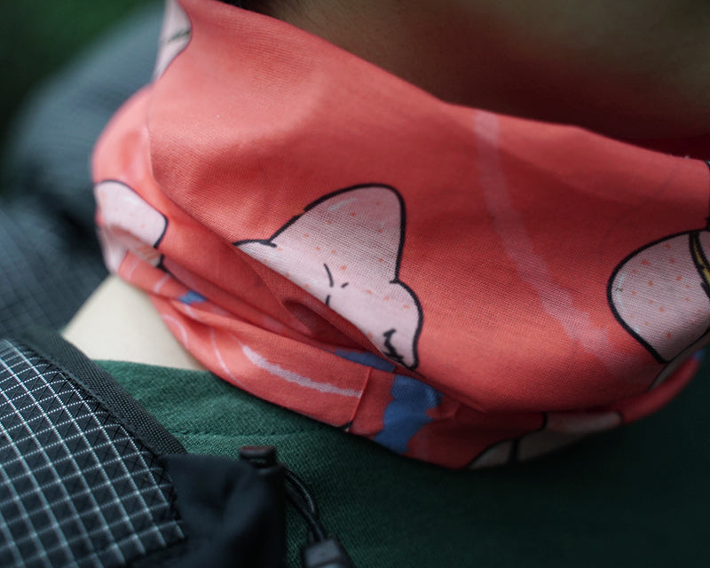 HIGH TAIL DESIGNS × Deemarie Valenza / Hiking Gaiter