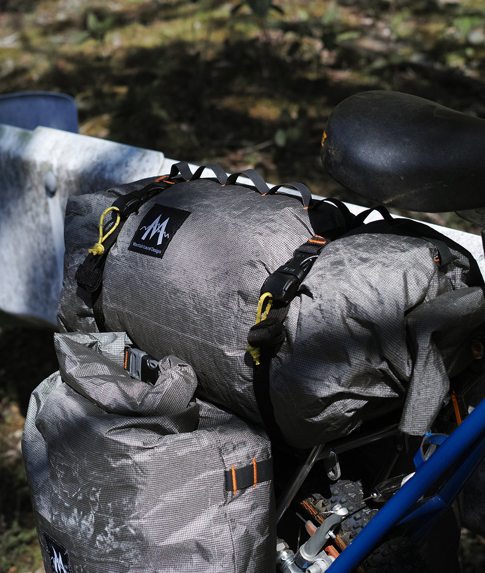 Mountain Laurel Designs / ULTRA X 100 BIKE DRY BAGS