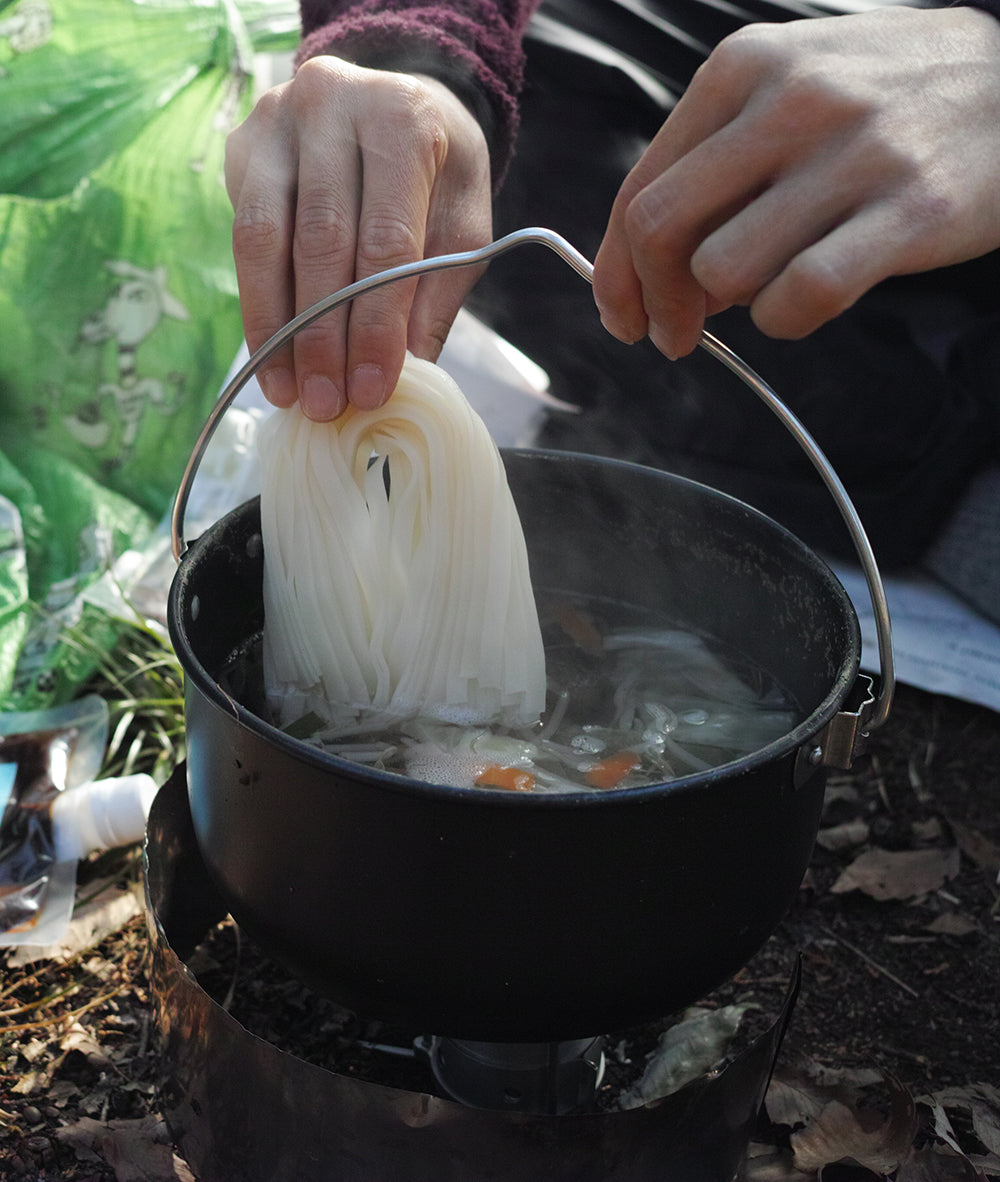 宮内舎 / 玄米麺・白米麺
