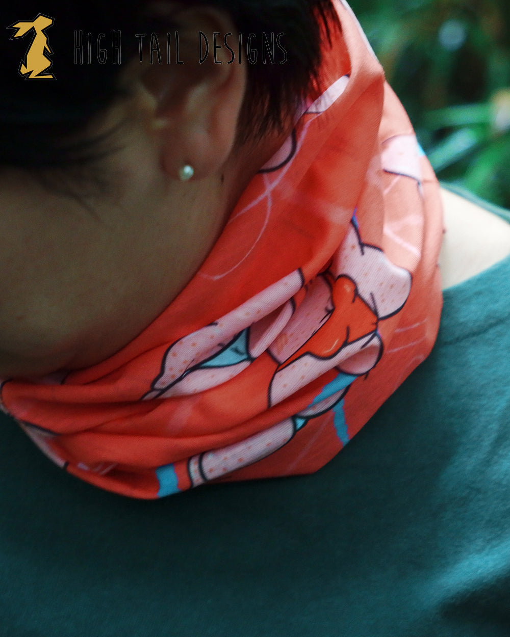 HIGH TAIL DESIGNS × Deemarie Valenza / Hiking Gaiter