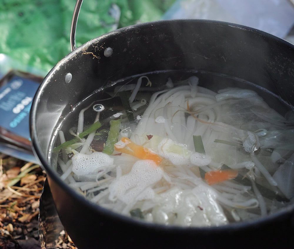 宮内舎 / 玄米麺・白米麺