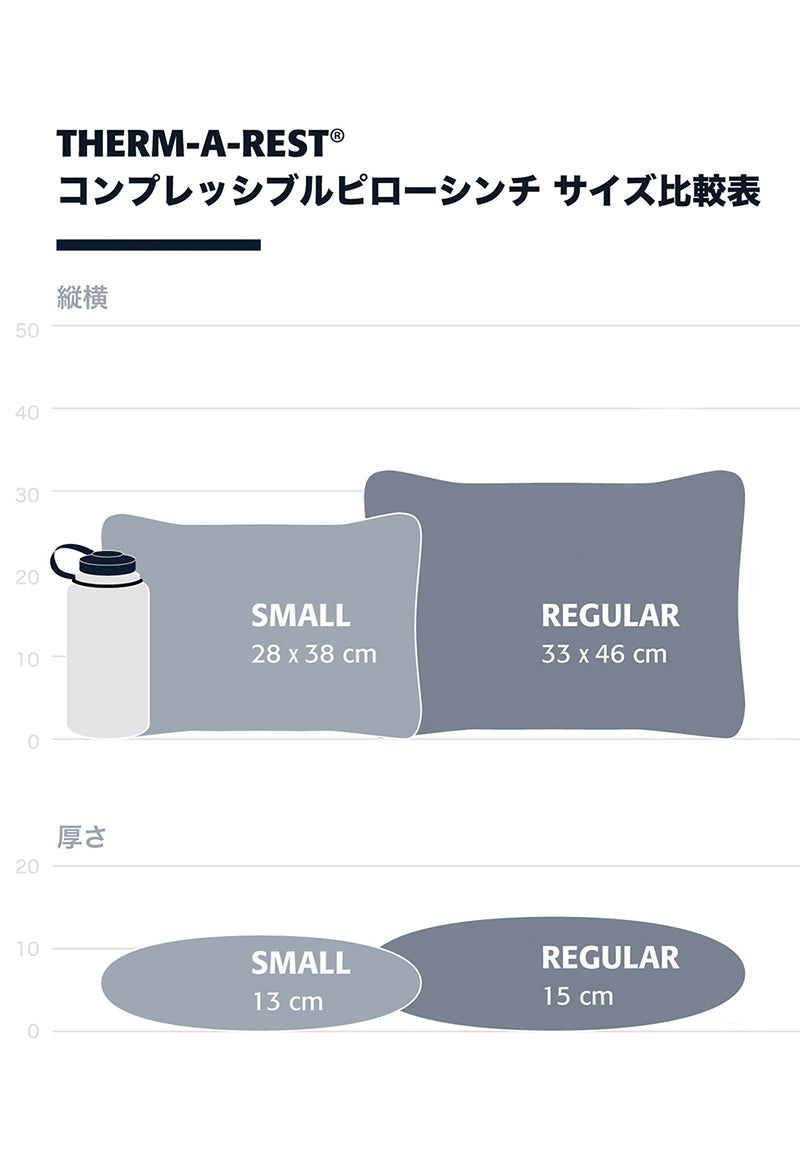 THERM-A-REST Compressible Pillow Cinch / サーマレスト コンプレッシブルピローシンチ