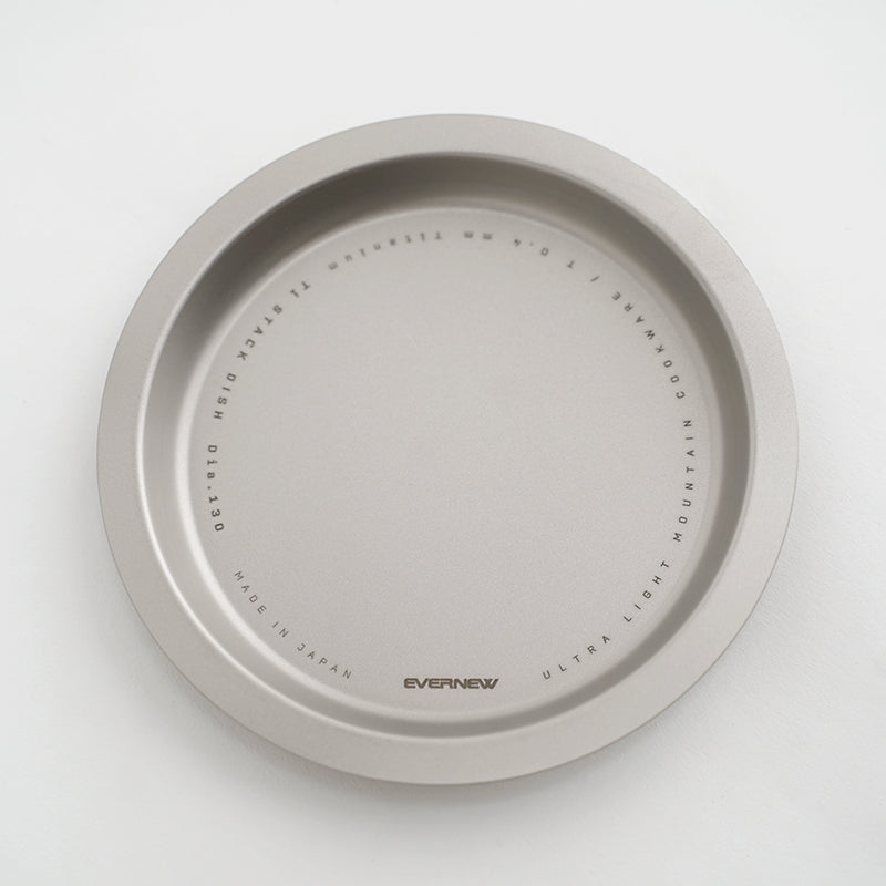 EVERNEW Ti Stack dish / エバニュー チタンスタックディッシュ