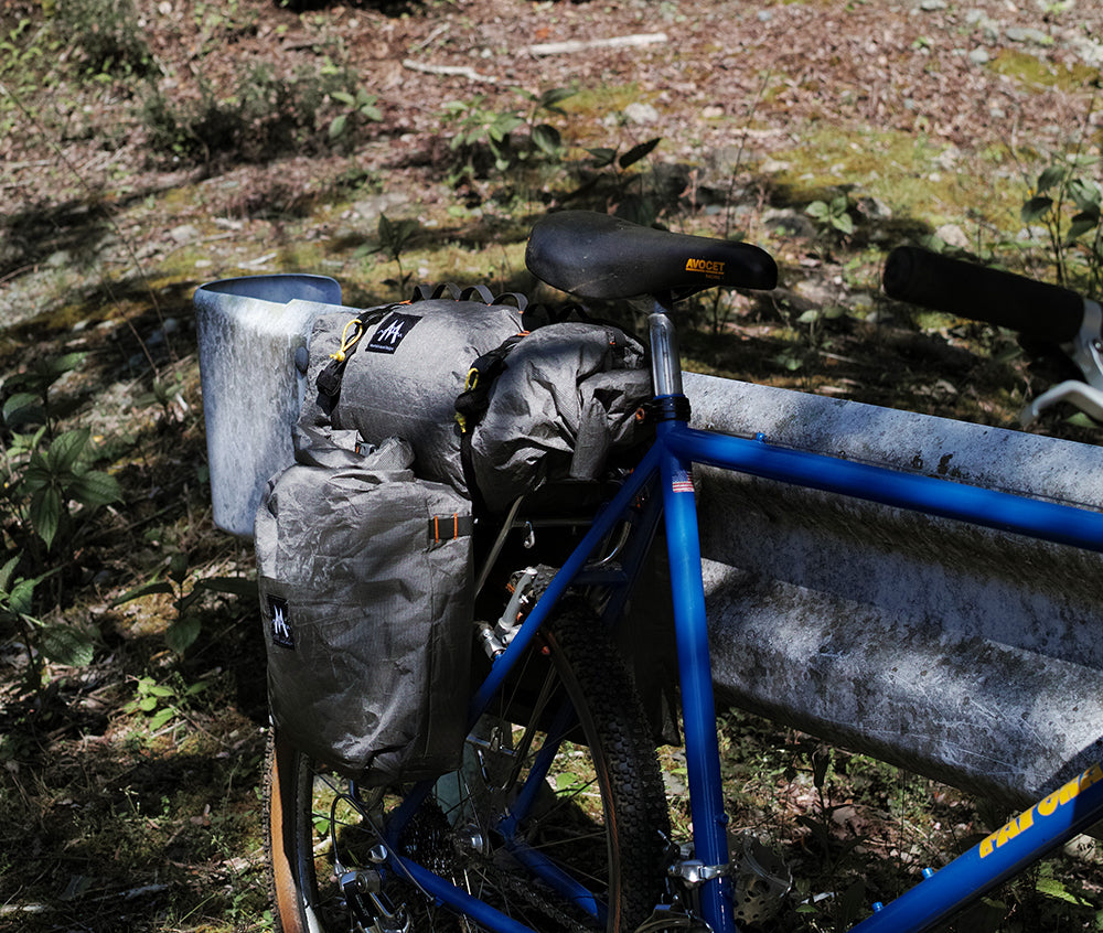 Mountain Laurel Designs / ULTRA X 100 BIKE DRY BAGS