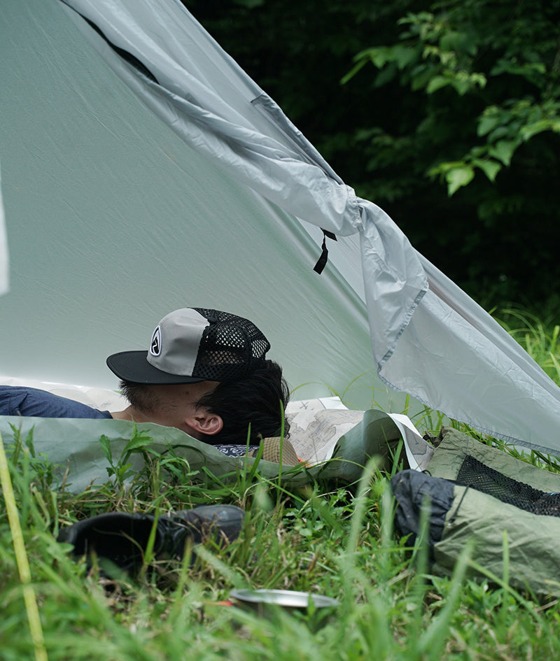 Zpacks Foldable Trail Hat / Zパック フォルダブルトレイルハット