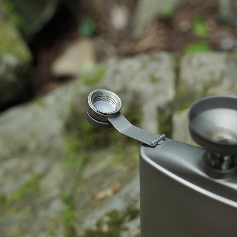 Zpacks Titanium Flask / Zパック チタニウムフラスク