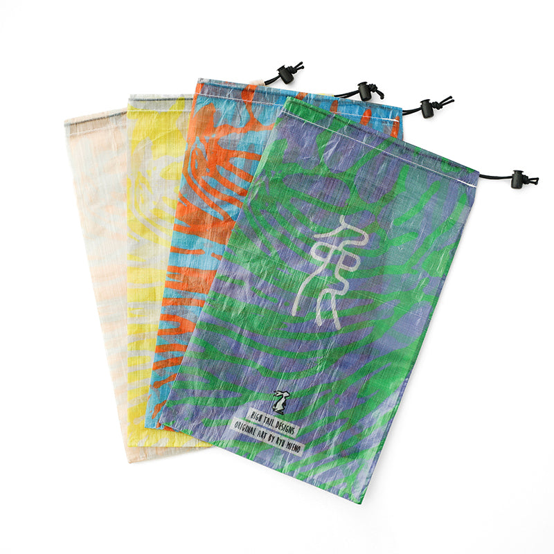 HIGH TAIL DESIGNS × Ryu Mieno / Drawstring Stuff Sack