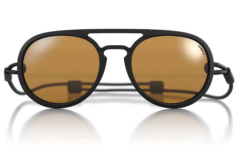 Charcoal/Polarized Yellow
