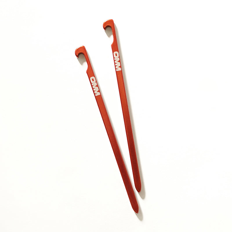OMM Tent Peg (Aluminium) x2 / OMM テントペグ (アルミニウム) x2