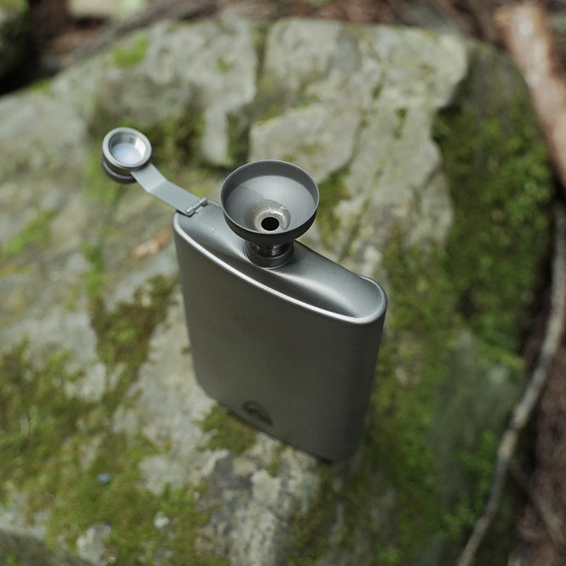 Zpacks Titanium Flask / Zパック チタニウムフラスク