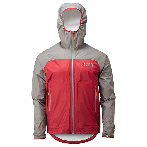 Dark Red/Gray