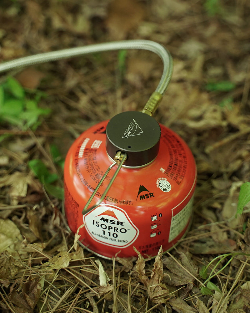 MSR Lowdown Remote Stove Adapter / エムエスアール ローダウンリモートストーブアダプター