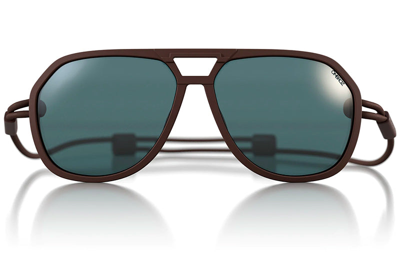 Matte Brown/Polarized Grey