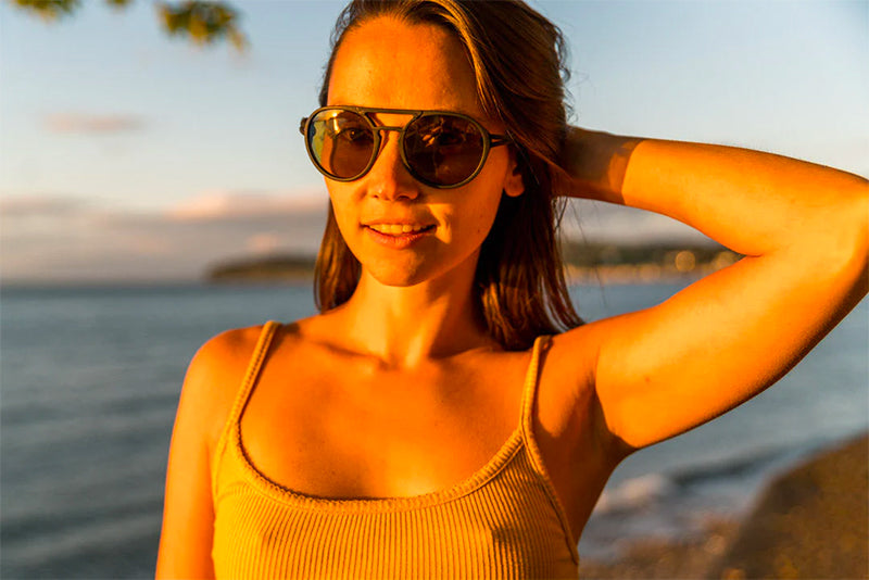 OMBRAZ DOLOMITE Armless Sunglasses / オンブラズ ドロミテ アームレスサングラス