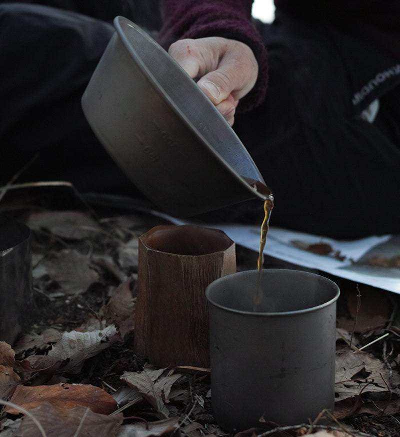 VARGO Titanium Sierra Cup / バーゴ チタニウムシェラカップ