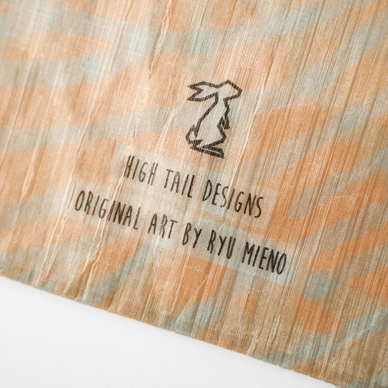 HIGH TAIL DESIGNS × Ryu Mieno / Drawstring Stuff Sack
