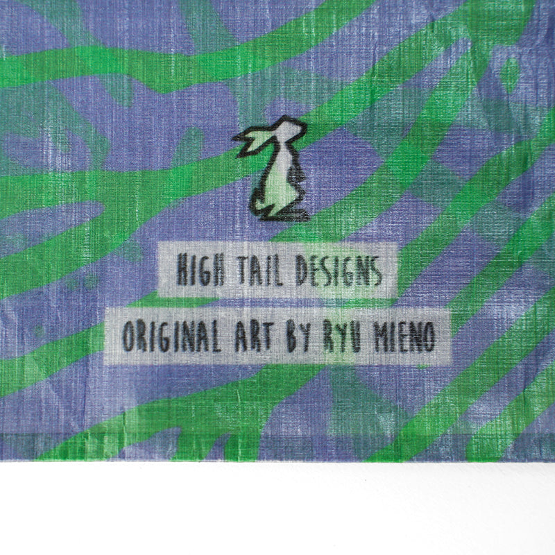 HIGH TAIL DESIGNS × Ryu Mieno / Drawstring Stuff Sack