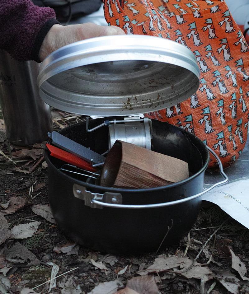 Trangia 2.5L Billy Kochel / トランギア  2.5L ビリーコッヘル・ノンスティック