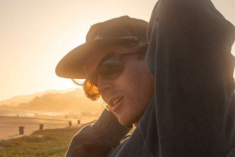 OMBRAZ TETON Armless Sunglasses / オンブラズ ティートン アームレスサングラス