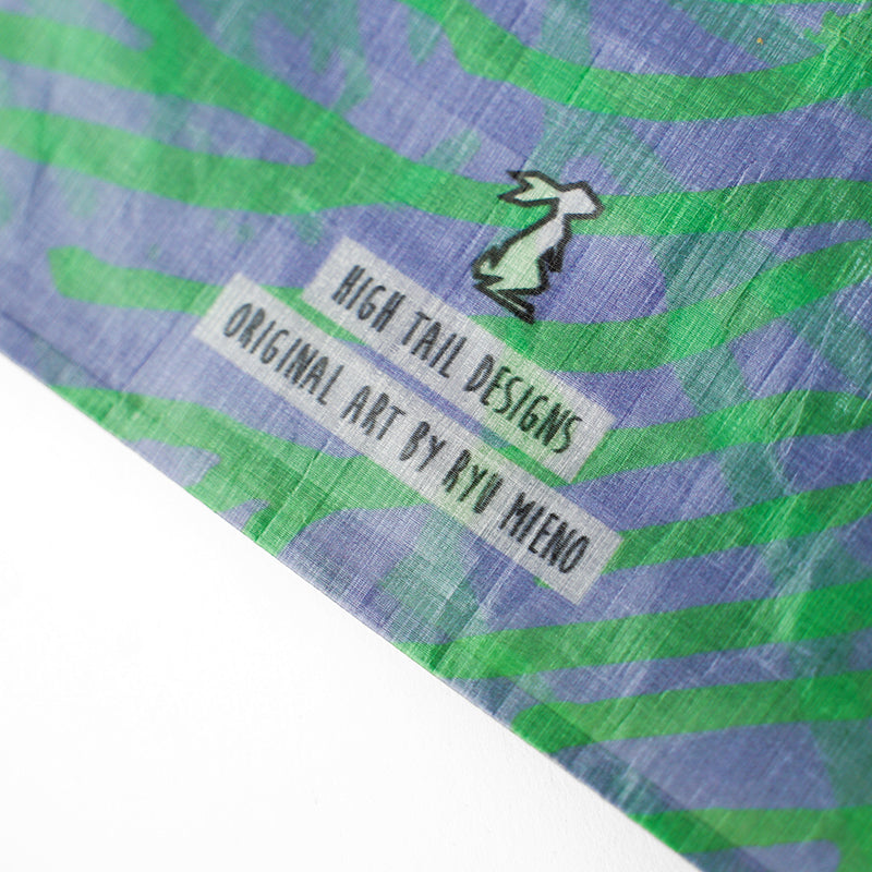 HIGH TAIL DESIGNS × Ryu Mieno / Drawstring Stuff Sack