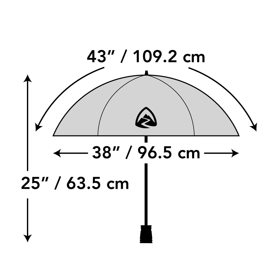 Zpacks Lotus UL Umbrella / Zパック ロータスウルトラライトアンブレラ