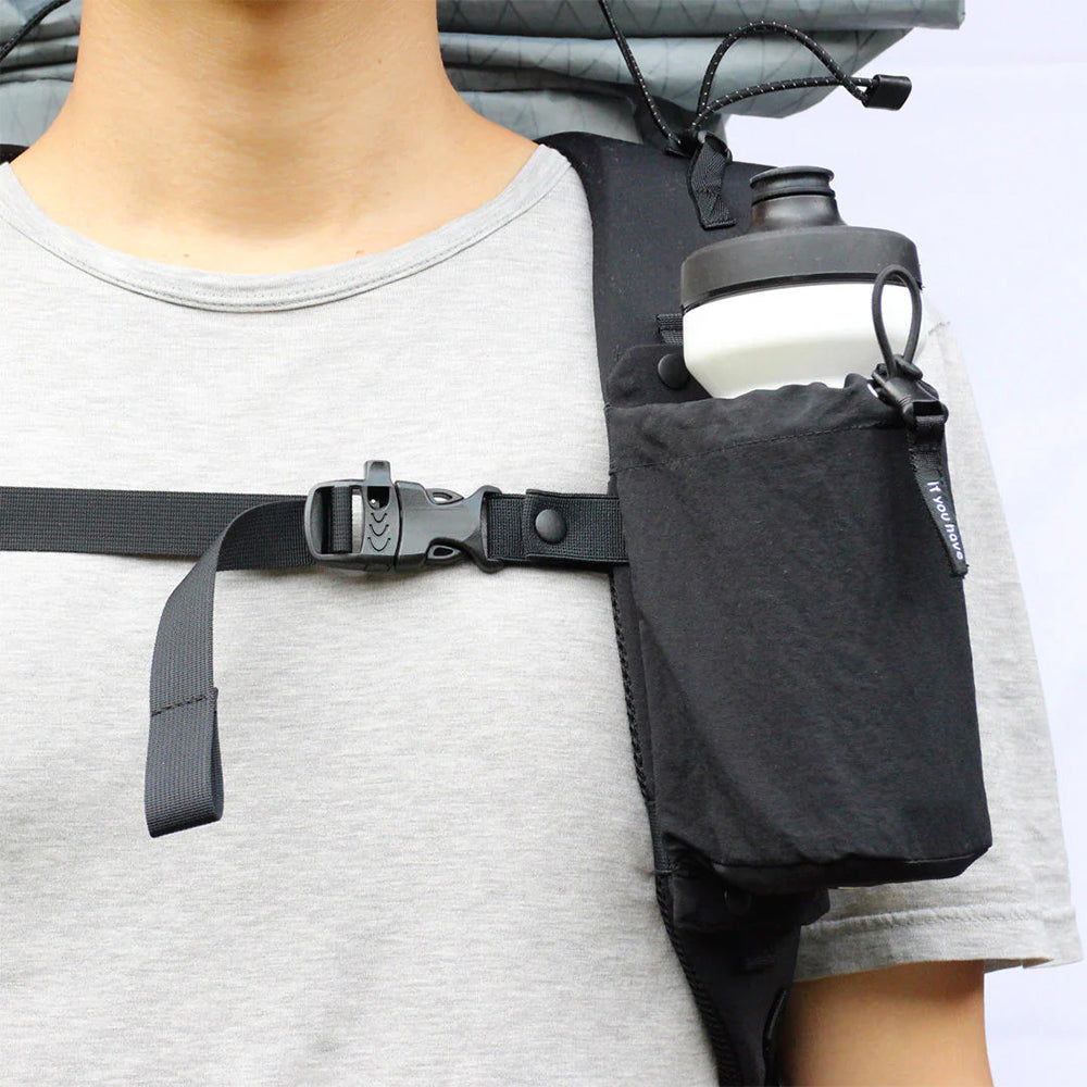 if you have Shoulder Bottle Pocket / イフユーハブ ショルダーボトルポケット