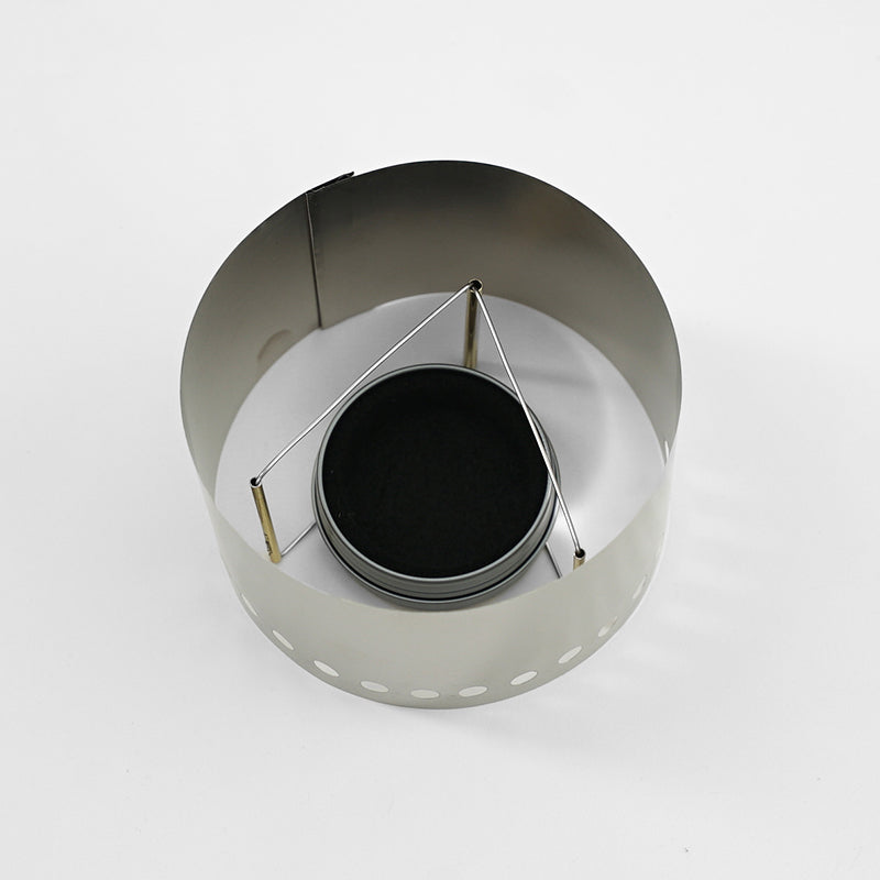 Qiwiz / Hinge Pot Support & DualFuel Burner