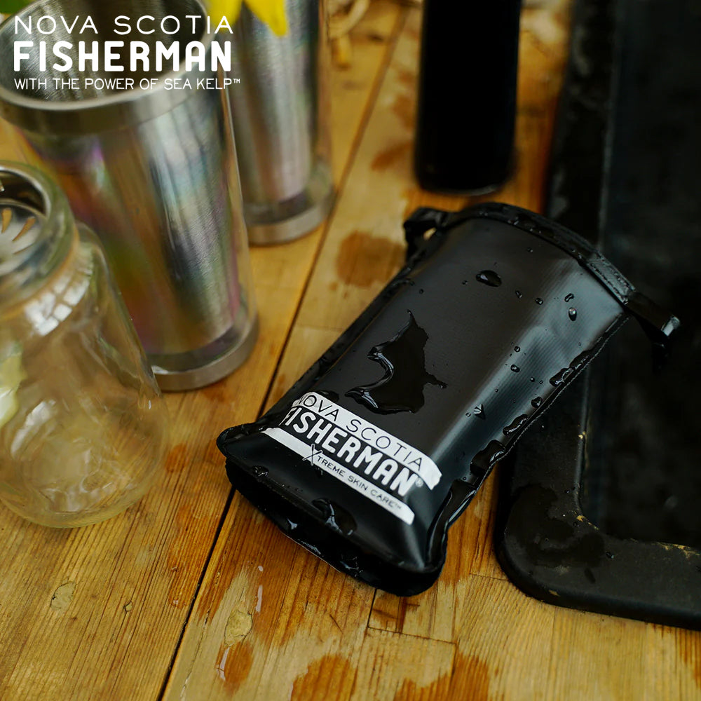 NOVA SCOTIA FISHERMAN / TRAVEL SOAP BAG