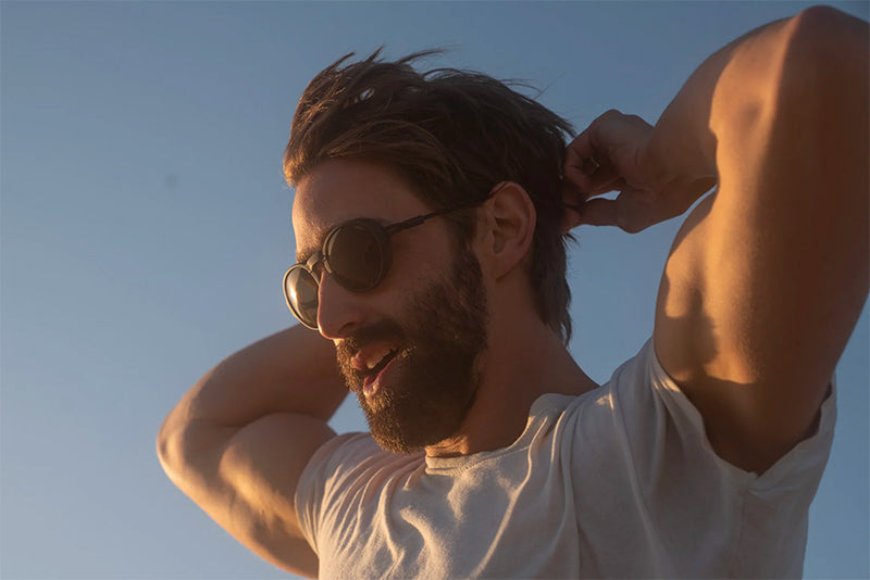 OMBRAZ VIALE Armless Sunglasses / オンブラズ ヴィアーレ アームレスサングラス