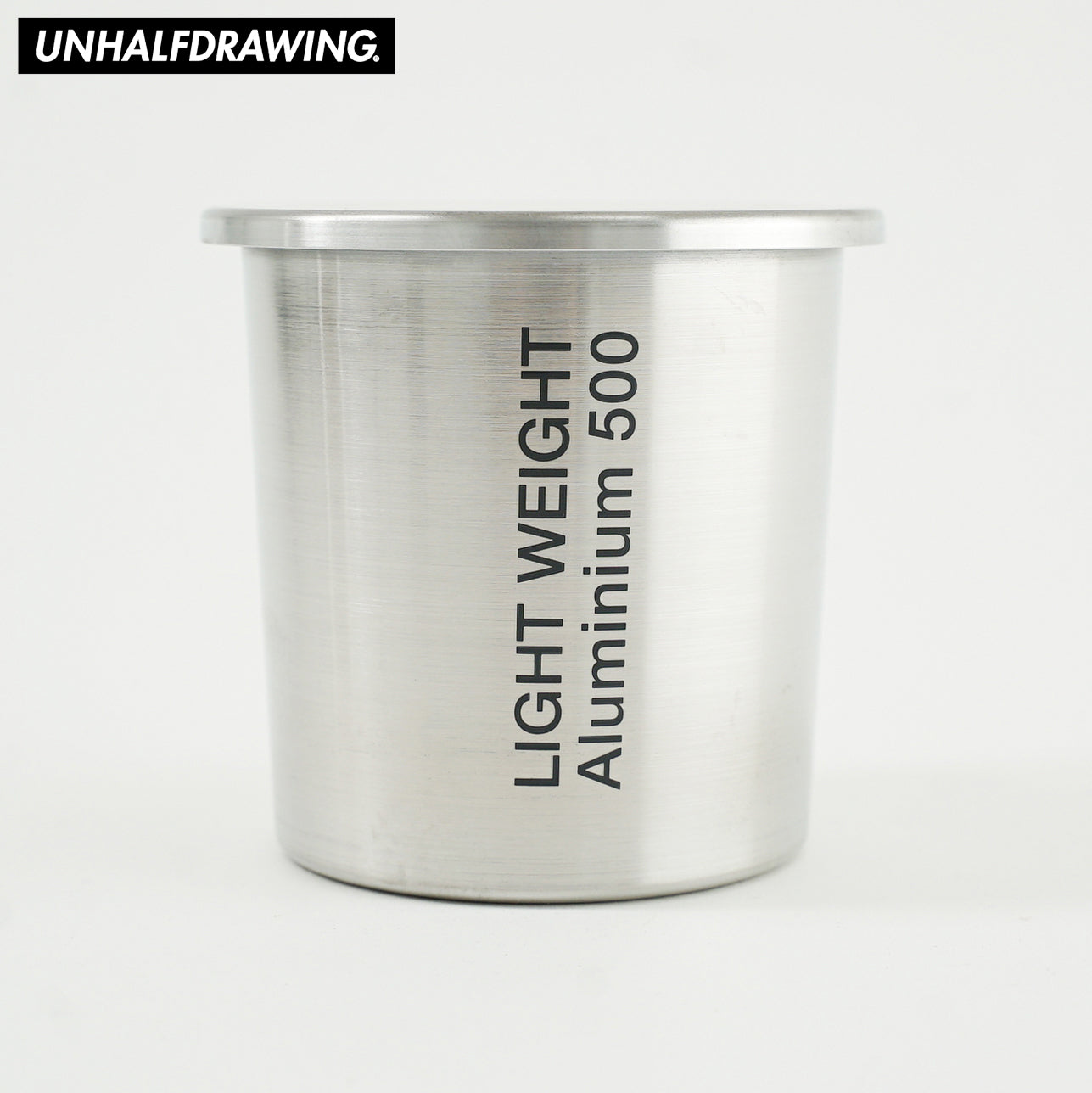 UNHALFDRAWING LIGHT WEIGHT Aluminium 500