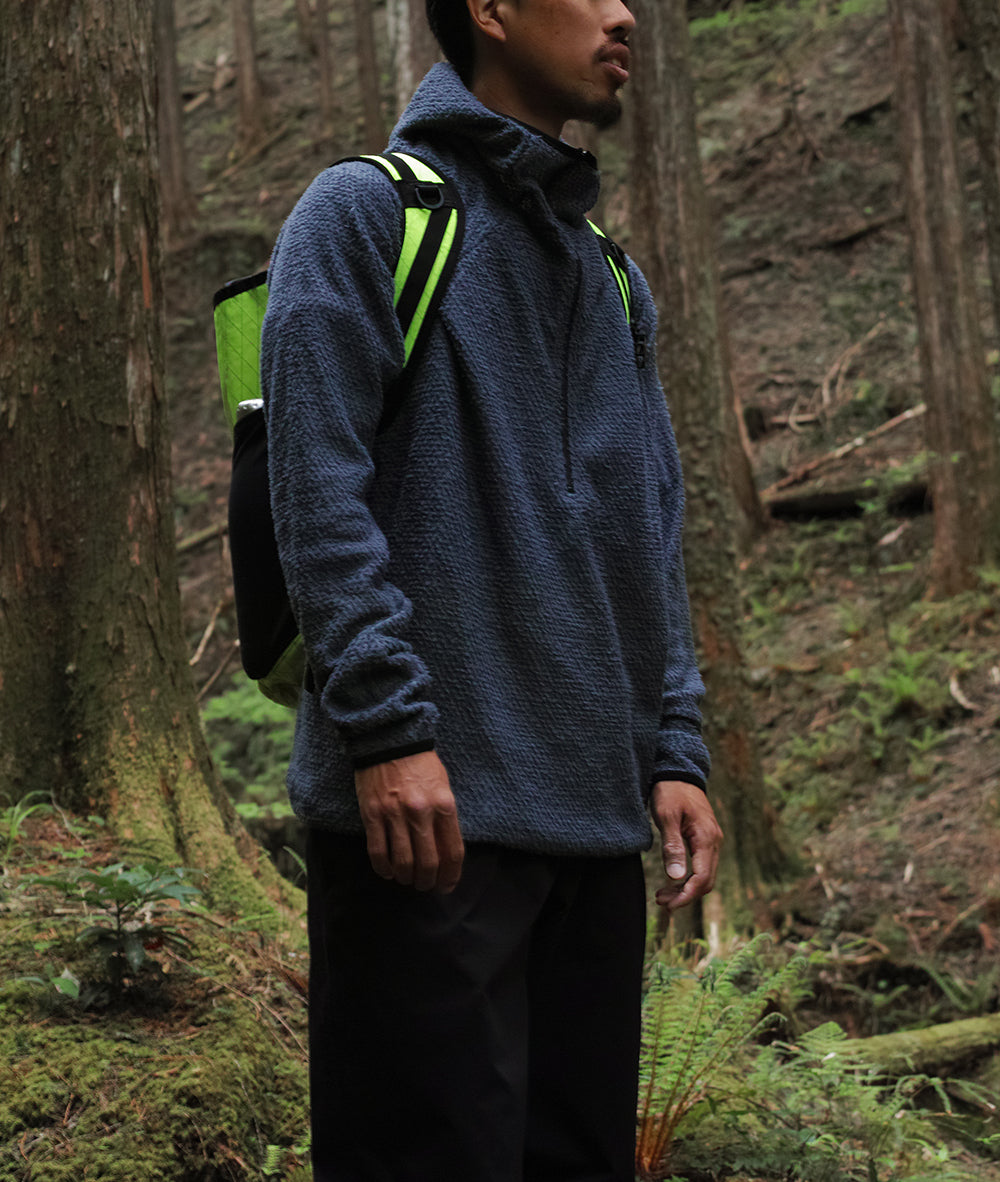 Senchi Designs ALPHA 90 HOODIE W/ HALF ZIP / センチデザイン センチデザイン アルファ90フーディ ウィズ ハーフジップ