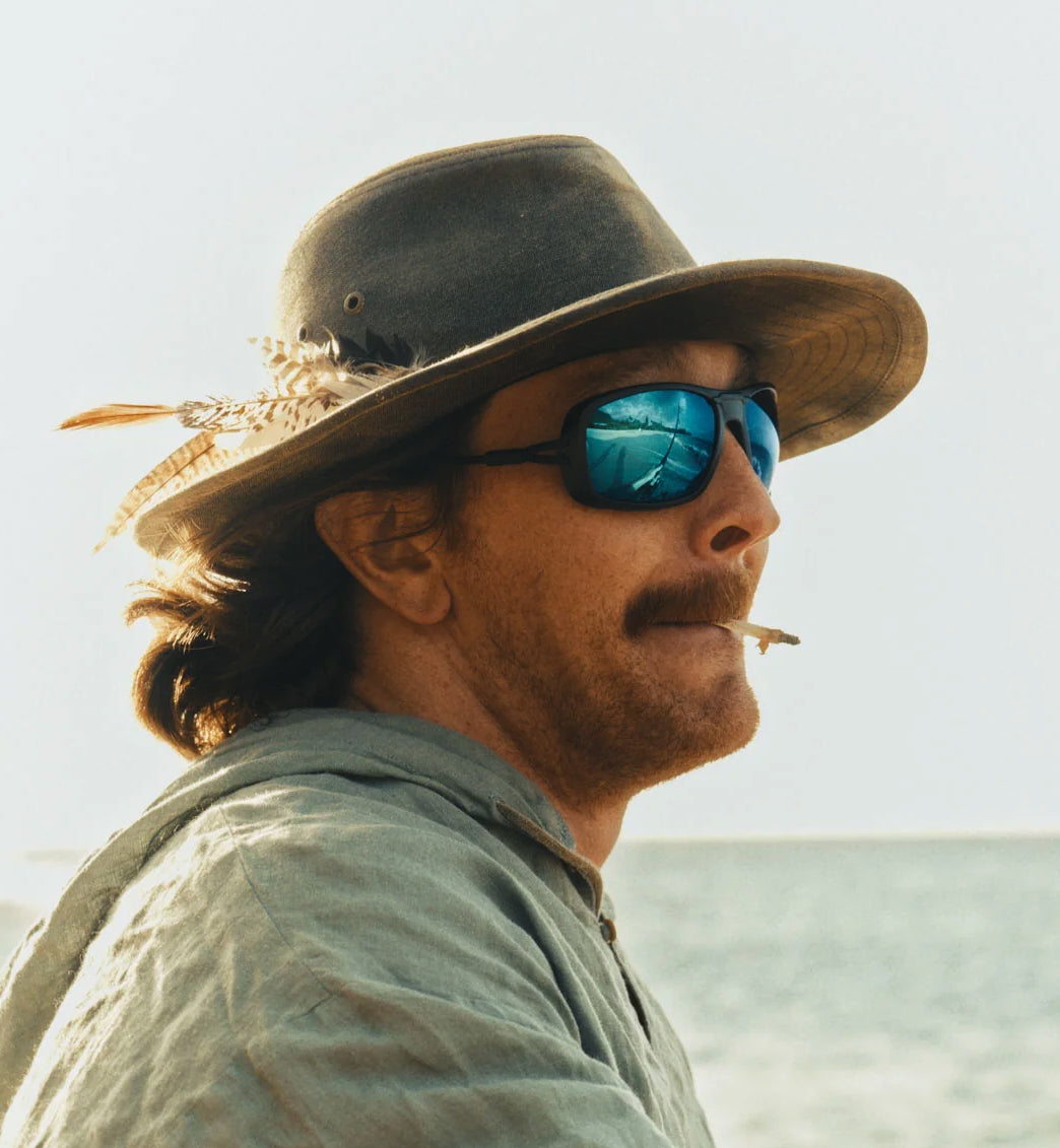 OMBRAZ Azzurro Armless Sunglasses / オンブラズ アズーロ アームレスサングラス