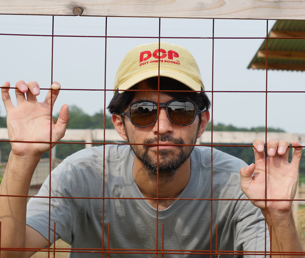 OMBRAZ TETON Armless Sunglasses / オンブラズ ティートン アームレスサングラス