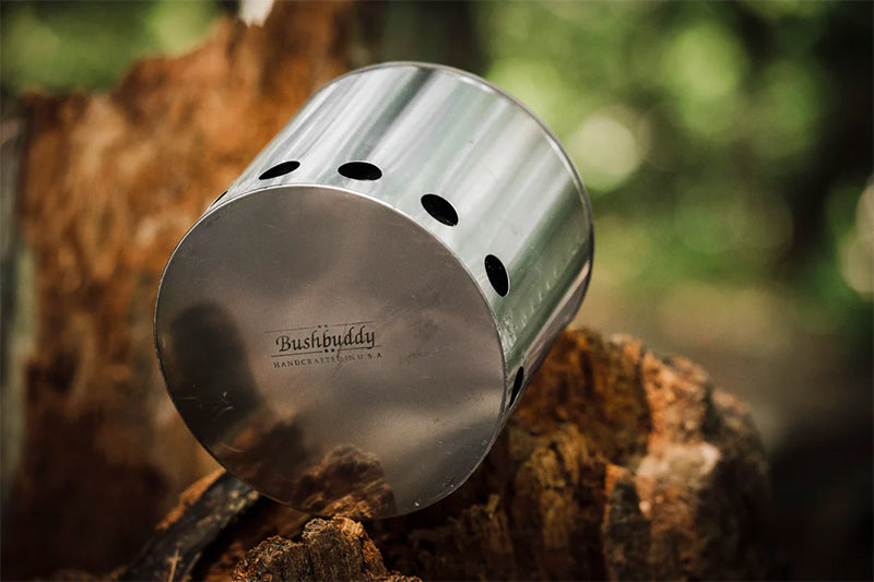 Bushbuddy / Original Stove With Titanium Pot
