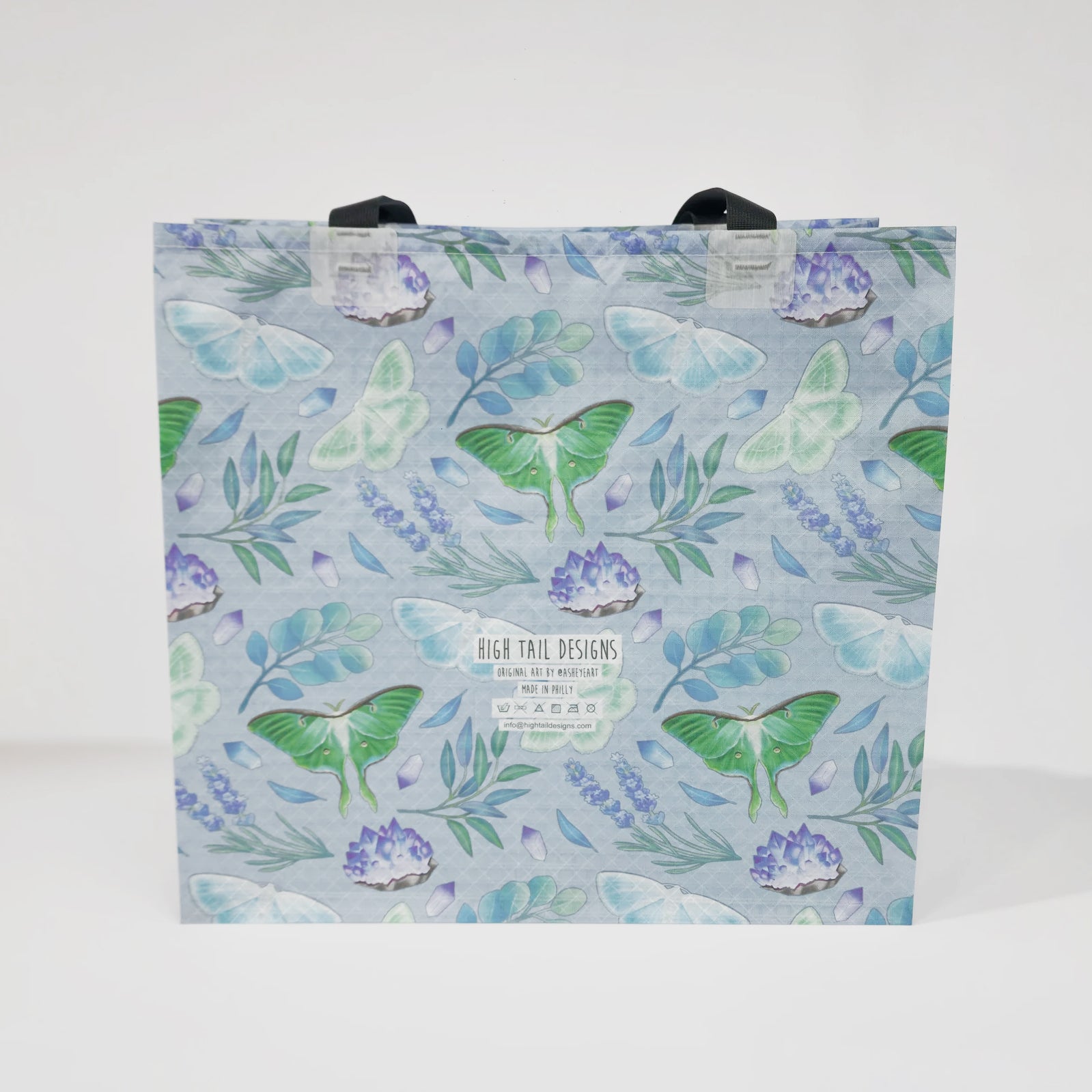 HIGH TAIL DESIGNS  / Tote Bag