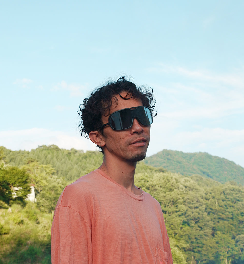OMBRAZ Refugio Armless Sunglasses / オンブラズ レフュジオ アームレスサングラス
