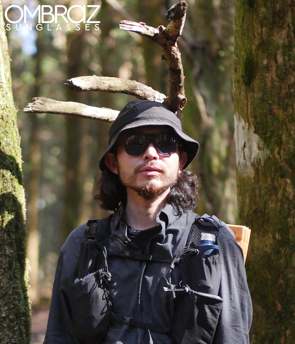 OMBRAZ CLASSIC Armless Sunglasses Photochromic lens Limited edition / オンブラズ クラシック アームレスサングラス　リミテッドエディション