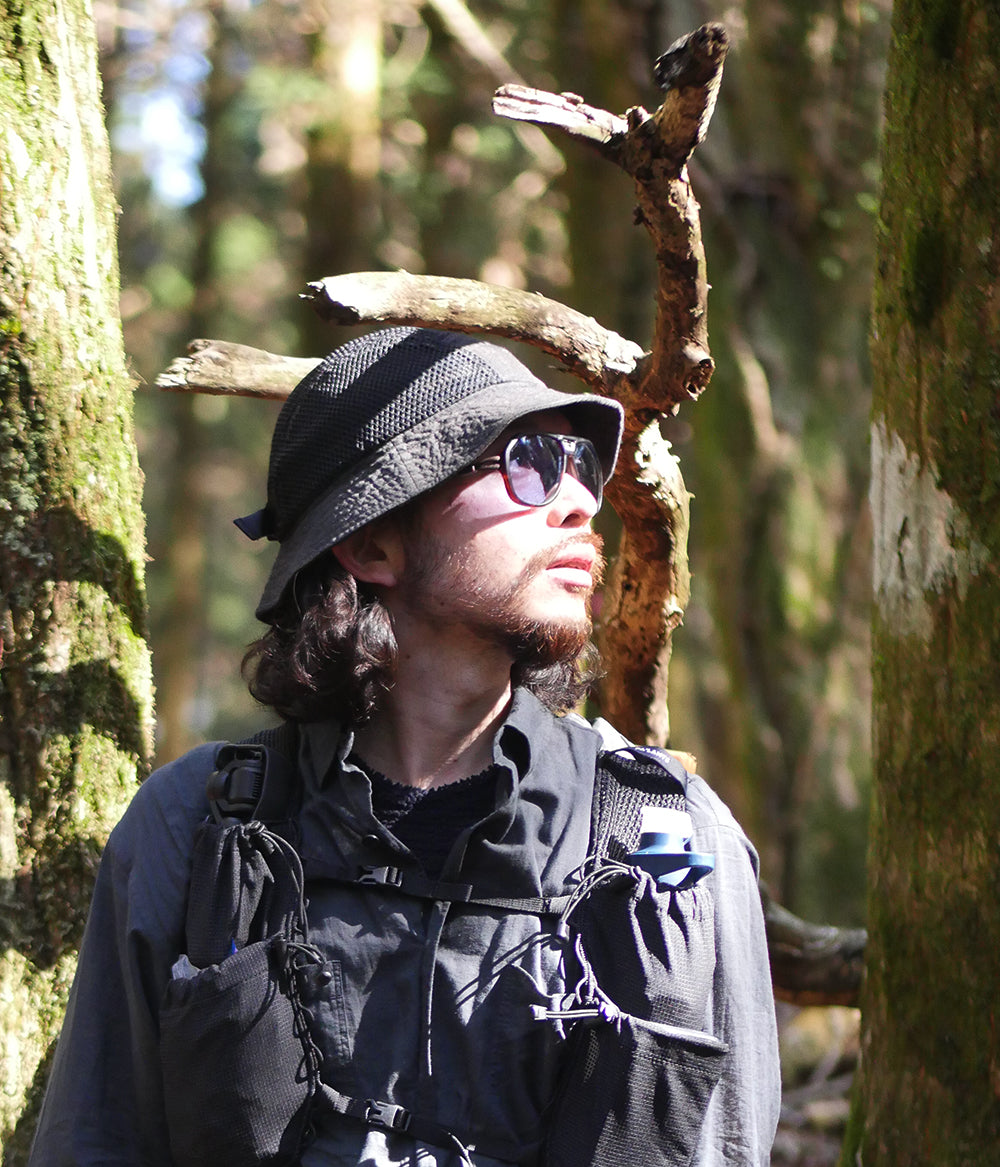 OMBRAZ CLASSIC Armless Sunglasses Photochromic lens Limited edition / オンブラズ クラシック アームレスサングラス　リミテッドエディション